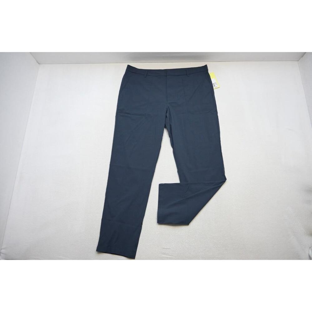 All In Motion Golf Pants Taper Fit Nylon Stretch Flat Athletic Mens 40 x 32 NWT
